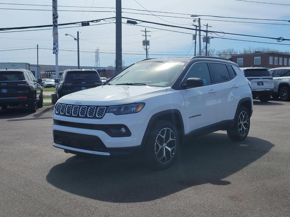 new 2024 Jeep Compass car, priced at $28,208