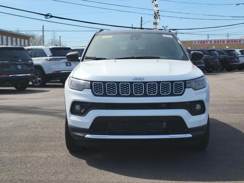 new 2024 Jeep Compass car, priced at $28,208