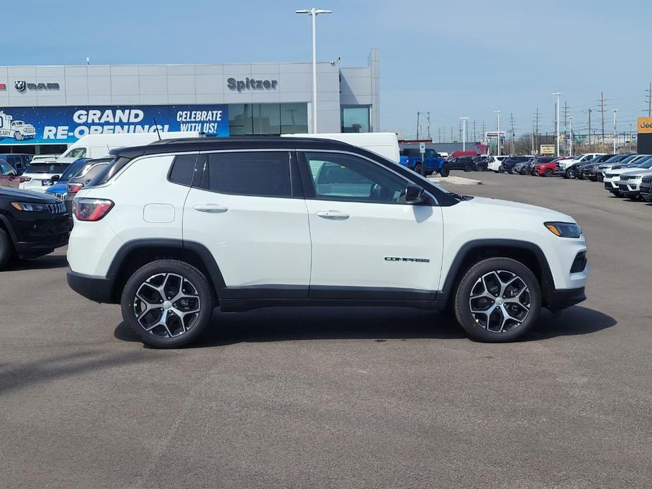 new 2024 Jeep Compass car, priced at $28,208