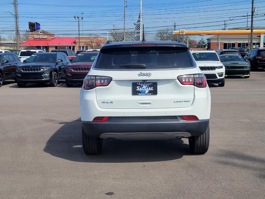 new 2024 Jeep Compass car, priced at $28,208