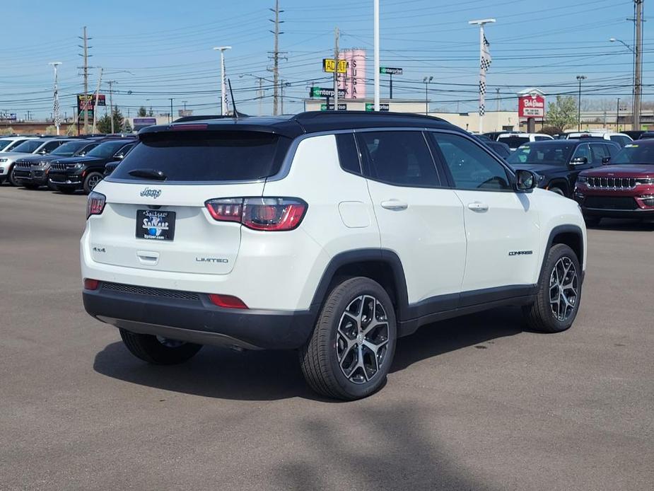 new 2024 Jeep Compass car, priced at $28,208