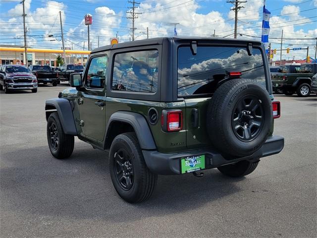 used 2022 Jeep Wrangler car, priced at $27,654