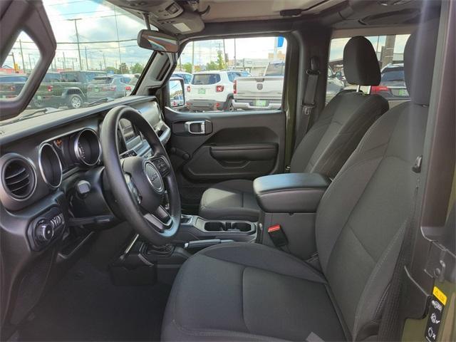 used 2022 Jeep Wrangler car, priced at $27,654