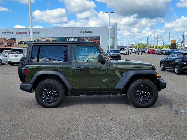 used 2022 Jeep Wrangler car, priced at $27,654