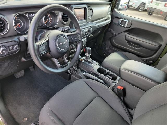 used 2022 Jeep Wrangler car, priced at $27,654
