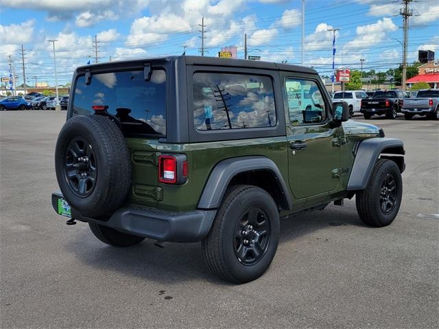 used 2022 Jeep Wrangler car, priced at $27,654