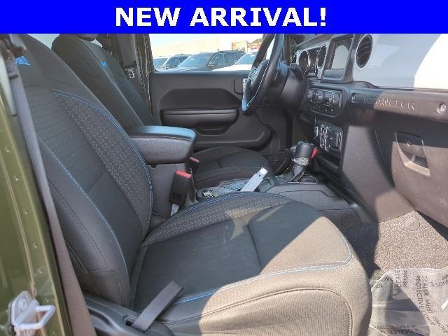 used 2021 Jeep Wrangler Unlimited car, priced at $31,788