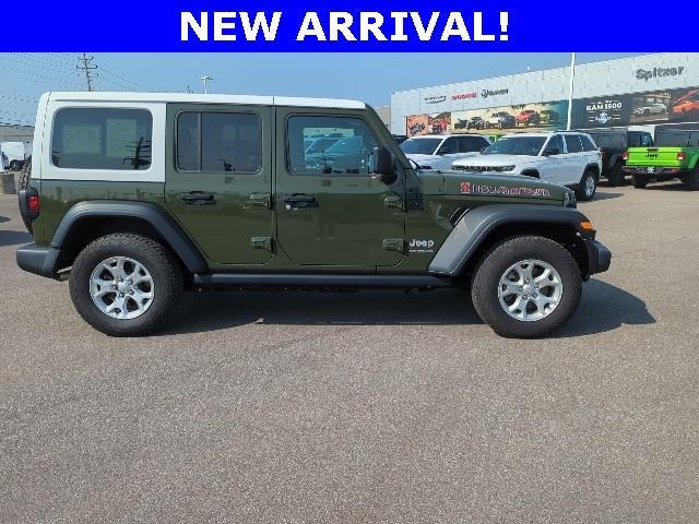 used 2021 Jeep Wrangler Unlimited car, priced at $31,788