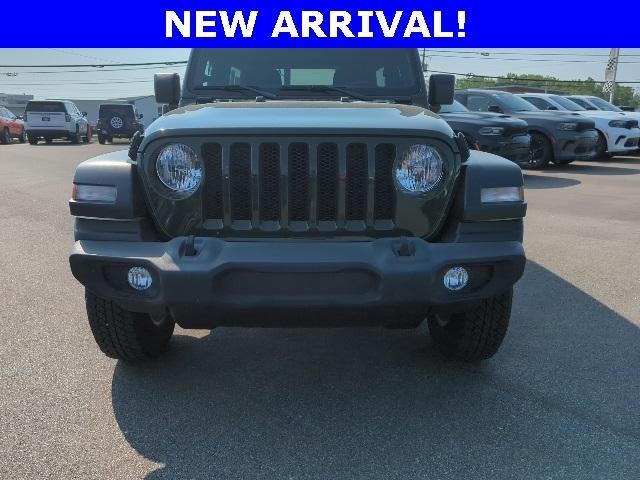 used 2021 Jeep Wrangler Unlimited car, priced at $31,788