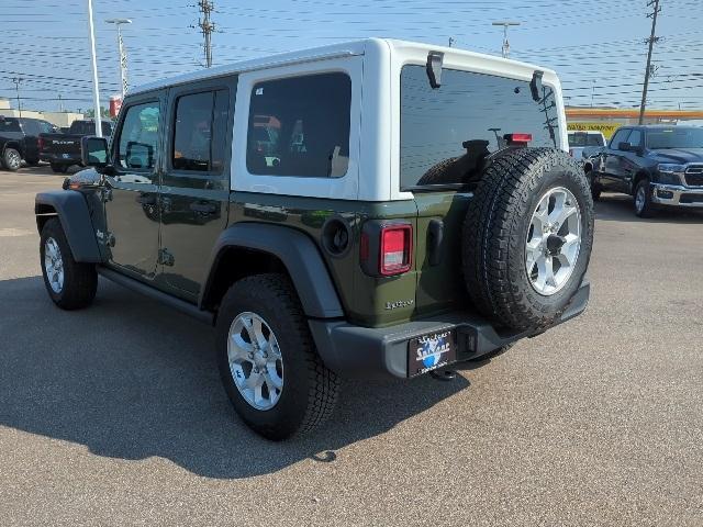 used 2021 Jeep Wrangler Unlimited car, priced at $31,788