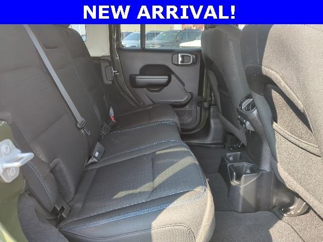 used 2021 Jeep Wrangler Unlimited car, priced at $31,788