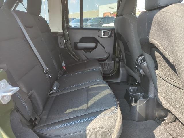 used 2021 Jeep Wrangler Unlimited car, priced at $31,788