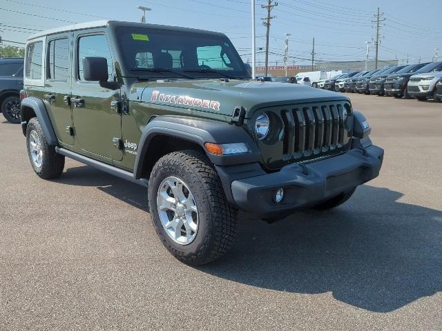 used 2021 Jeep Wrangler Unlimited car, priced at $31,788