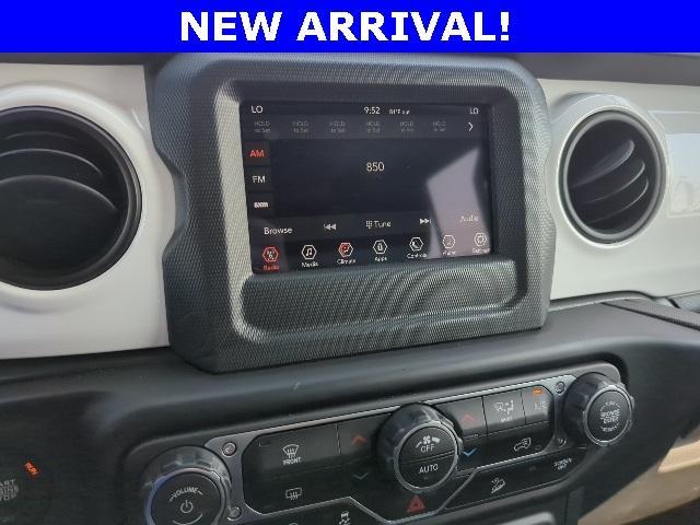 used 2021 Jeep Wrangler Unlimited car, priced at $31,788