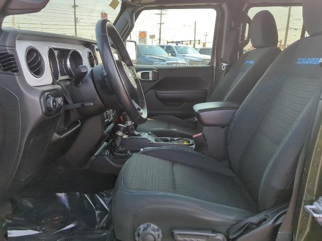 used 2021 Jeep Wrangler Unlimited car, priced at $31,788