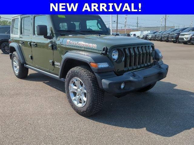 used 2021 Jeep Wrangler Unlimited car, priced at $31,788