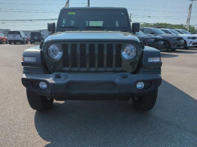 used 2021 Jeep Wrangler Unlimited car, priced at $31,788