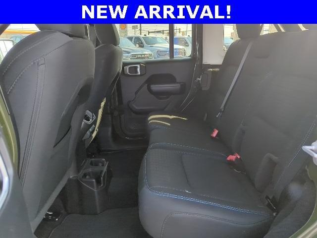 used 2021 Jeep Wrangler Unlimited car, priced at $31,788