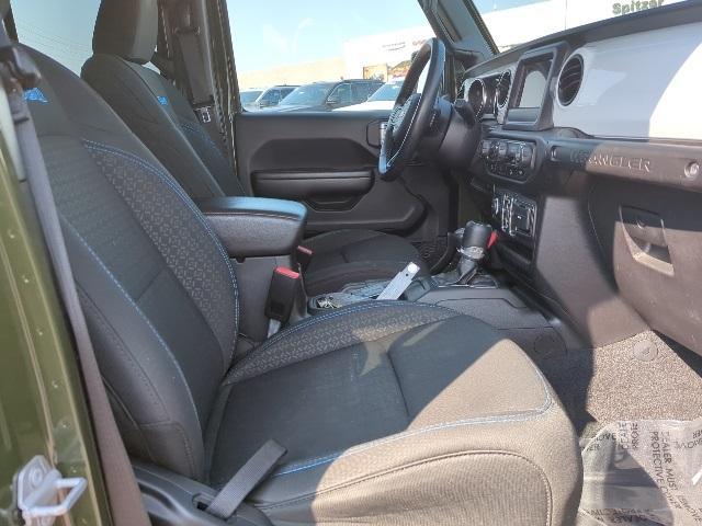 used 2021 Jeep Wrangler Unlimited car, priced at $31,788
