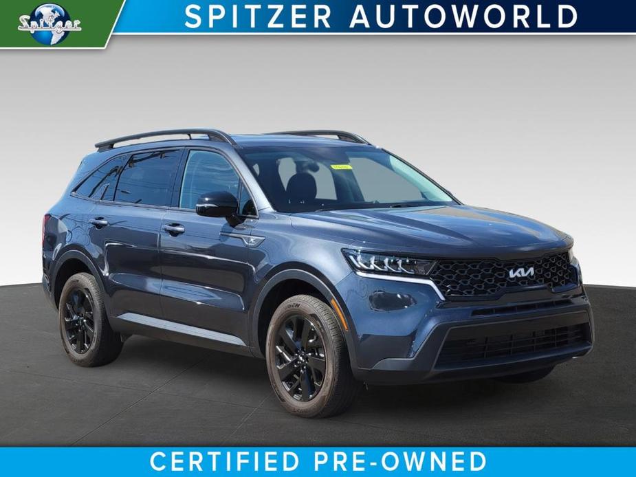 used 2022 Kia Sorento car, priced at $28,418