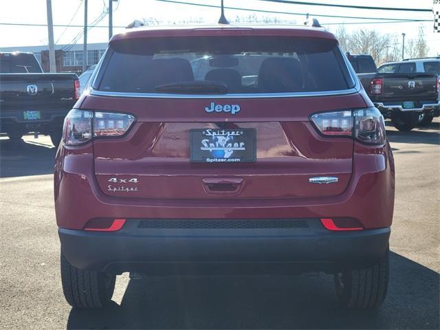 new 2024 Jeep Compass car, priced at $28,774