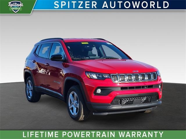 new 2024 Jeep Compass car, priced at $28,774