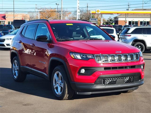 new 2024 Jeep Compass car, priced at $28,774