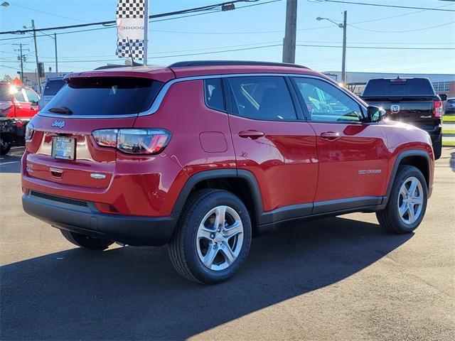 new 2024 Jeep Compass car, priced at $28,774