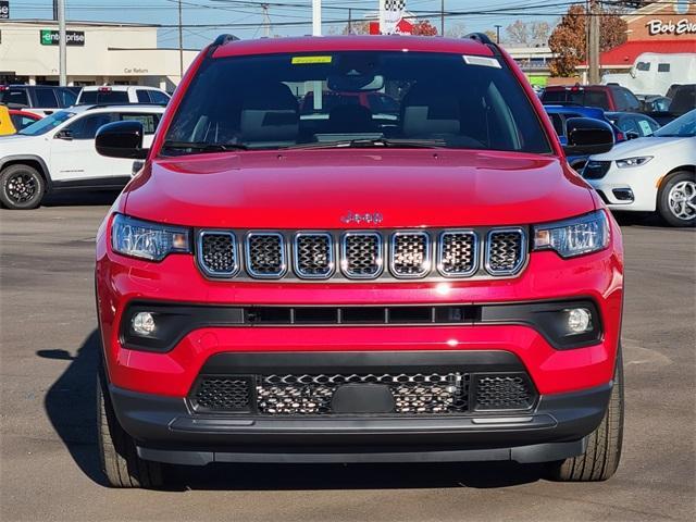 new 2024 Jeep Compass car, priced at $28,774