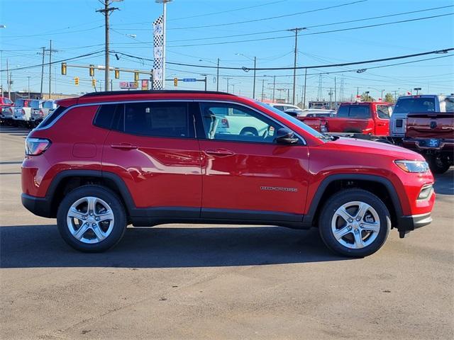 new 2024 Jeep Compass car, priced at $28,774