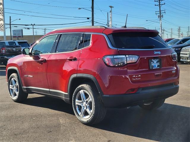 new 2024 Jeep Compass car, priced at $28,774