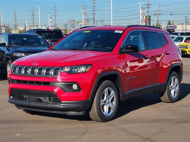 new 2024 Jeep Compass car, priced at $28,774