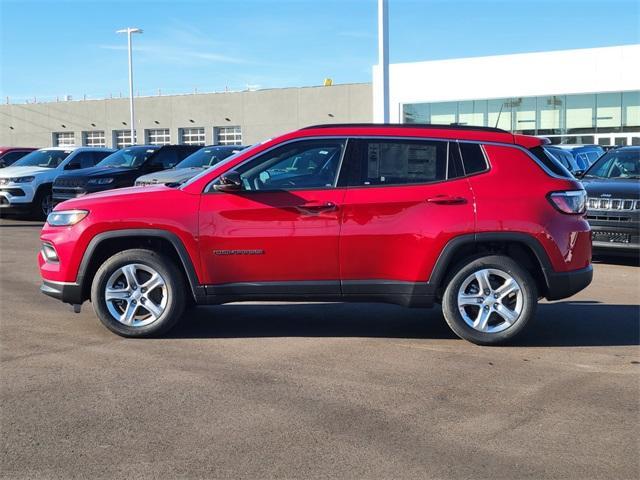 new 2024 Jeep Compass car, priced at $28,774