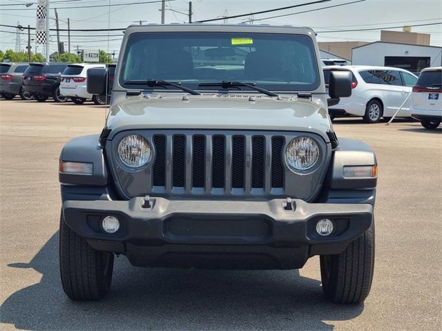 used 2023 Jeep Wrangler car, priced at $33,754
