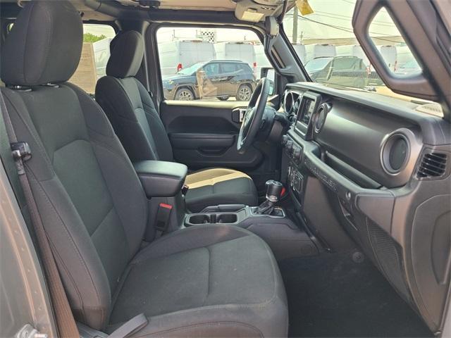 used 2023 Jeep Wrangler car, priced at $33,754