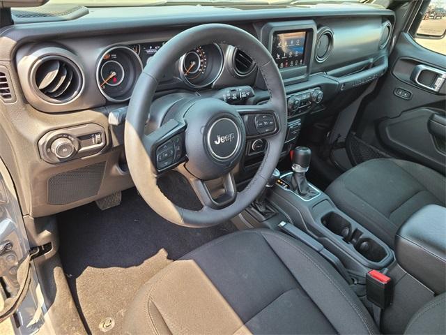 used 2023 Jeep Wrangler car, priced at $33,754