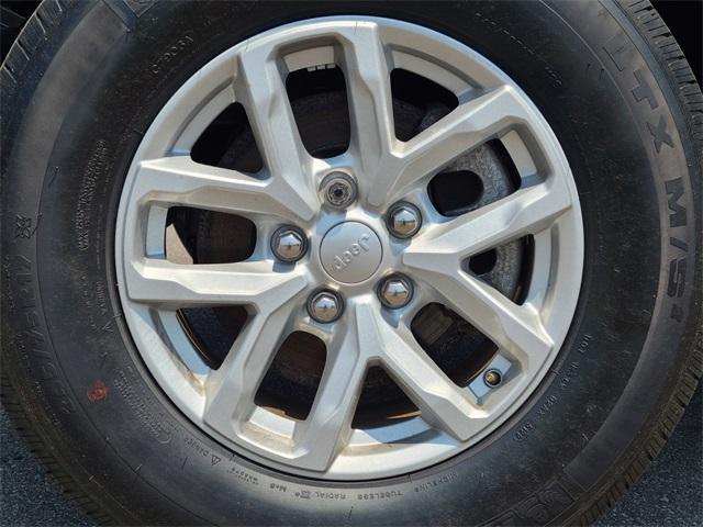used 2023 Jeep Wrangler car, priced at $33,754
