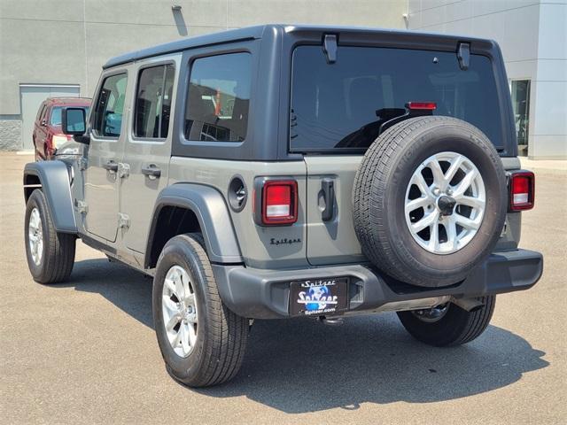 used 2023 Jeep Wrangler car, priced at $33,754