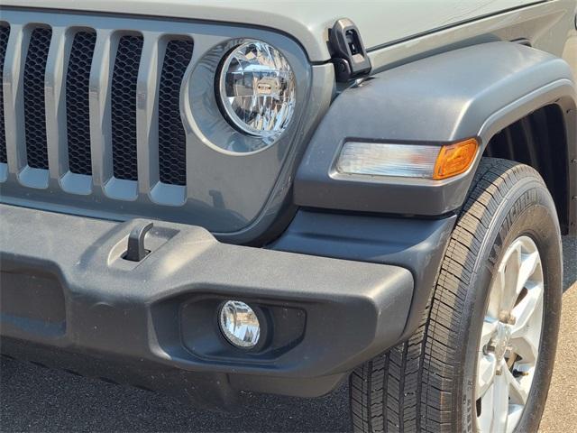 used 2023 Jeep Wrangler car, priced at $33,754
