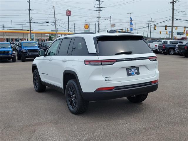 new 2025 Jeep Grand Cherokee car, priced at $41,305