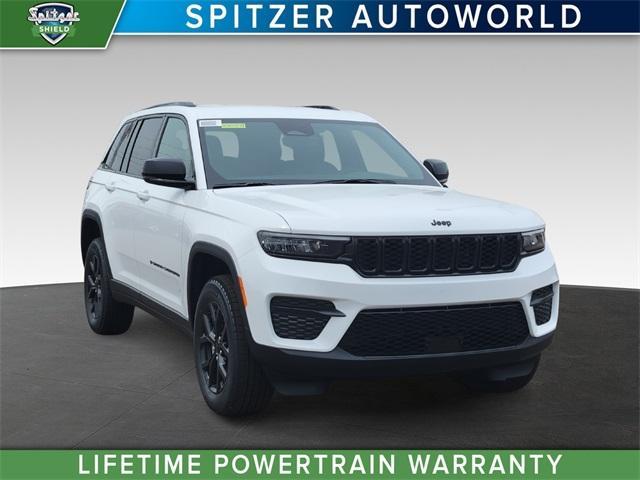 new 2025 Jeep Grand Cherokee car, priced at $41,305