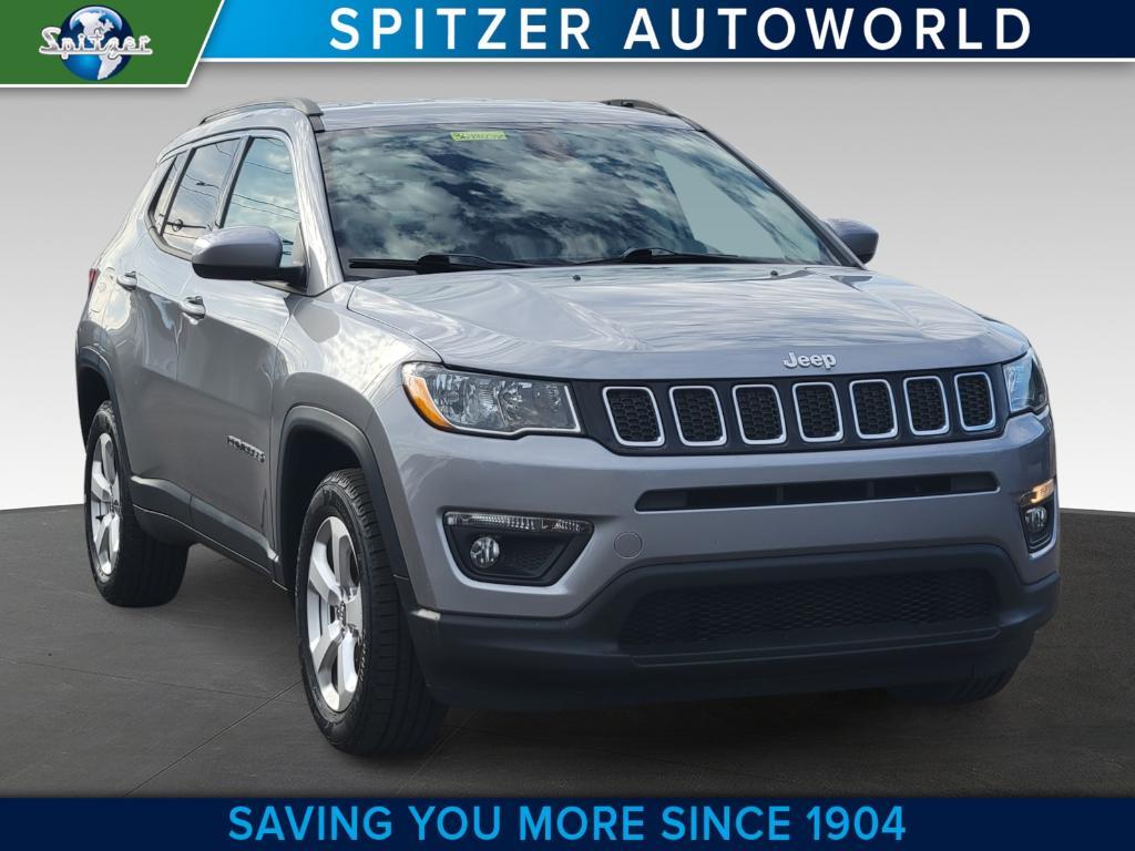 used 2018 Jeep Compass car, priced at $16,023