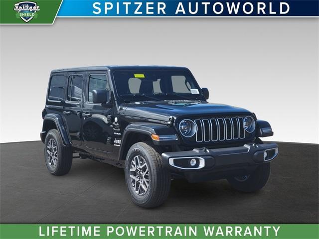 new 2024 Jeep Wrangler car, priced at $55,140