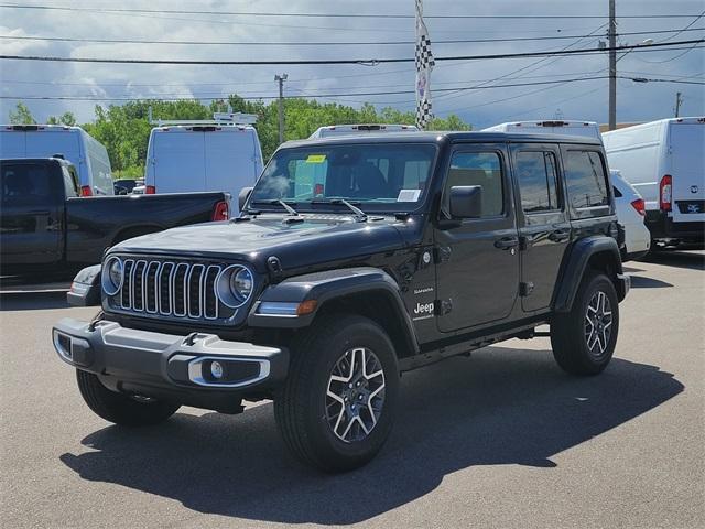 new 2024 Jeep Wrangler car, priced at $55,140