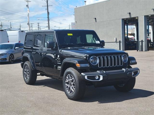 new 2024 Jeep Wrangler car, priced at $55,140