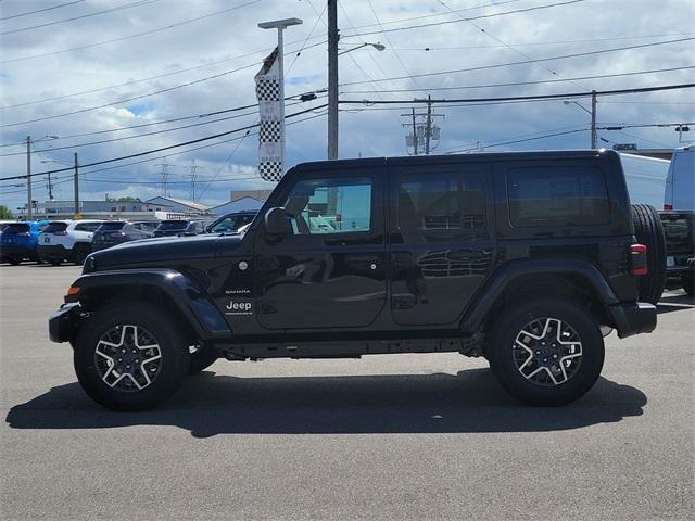 new 2024 Jeep Wrangler car, priced at $55,140