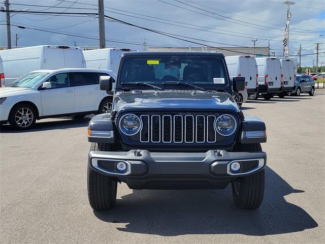 new 2024 Jeep Wrangler car, priced at $55,140