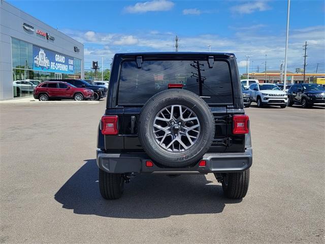 new 2024 Jeep Wrangler car, priced at $55,140