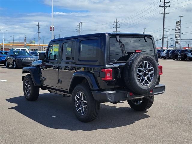 new 2024 Jeep Wrangler car, priced at $55,140