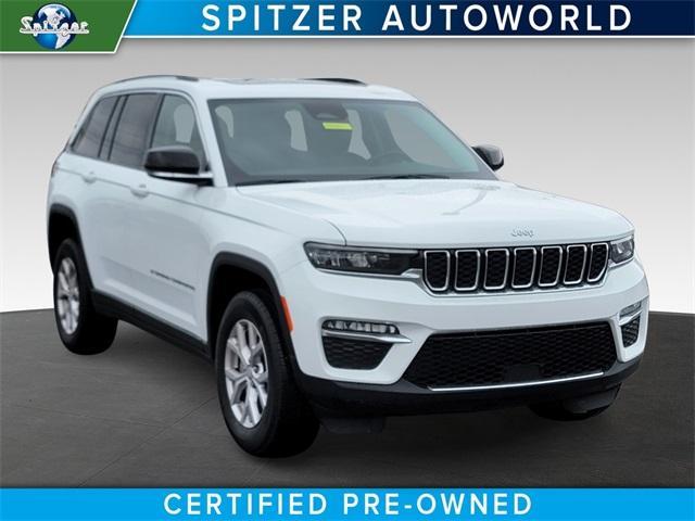 used 2022 Jeep Grand Cherokee car, priced at $31,777